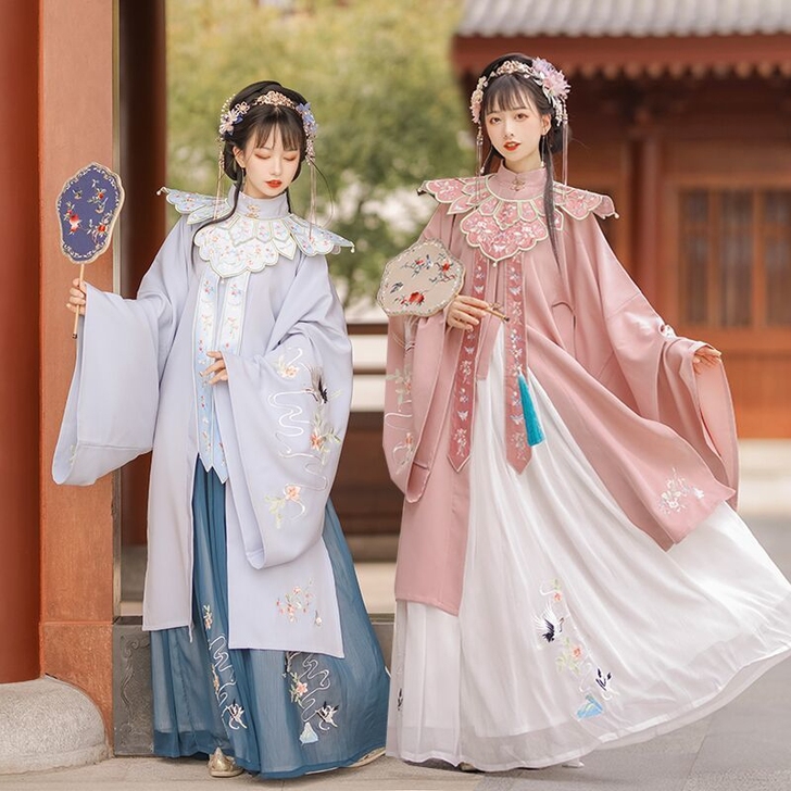 【库存紧张】全新 魔都霓裳明制汉服女秋冬正...