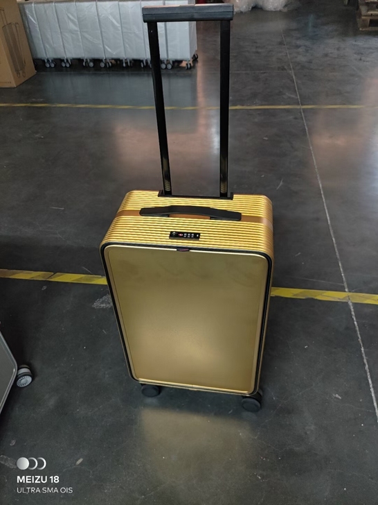途加同款行李箱TUPLUS铝合金侧开门旅行...