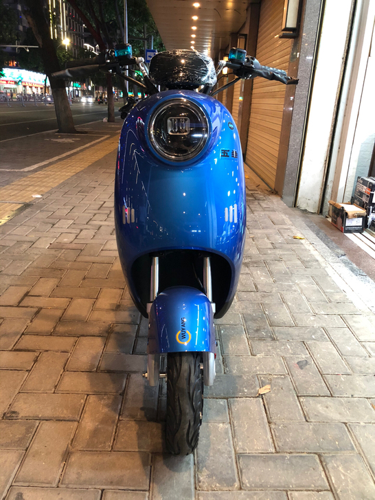 新款五羊到货 超好看的新款国标车Q3来袭。...