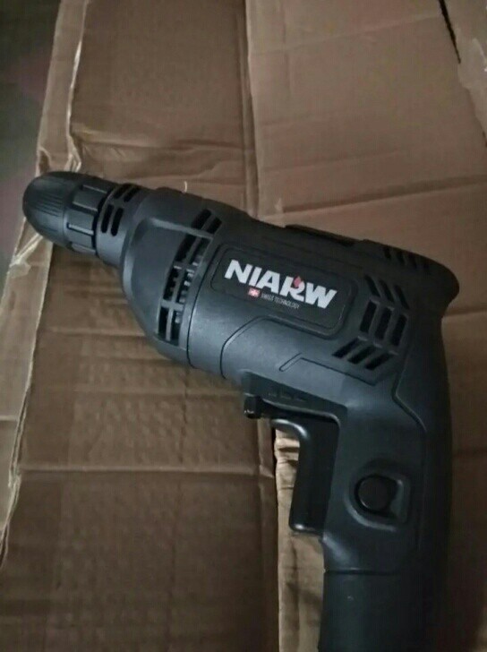 全新手电钻220v插电手枪钻电钻家用钻孔打...