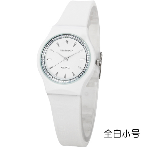 2014新款石英手表女中学生韩国潮流防水手...