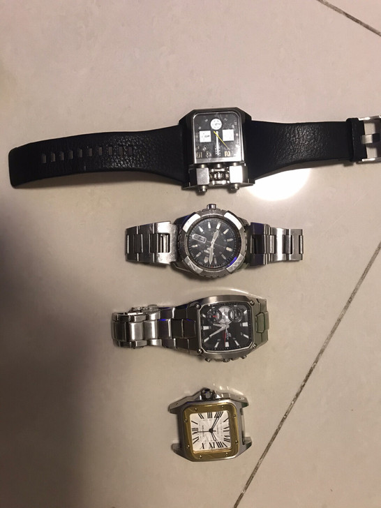 正品SEIKO日本手表。图片：第二，第三是...