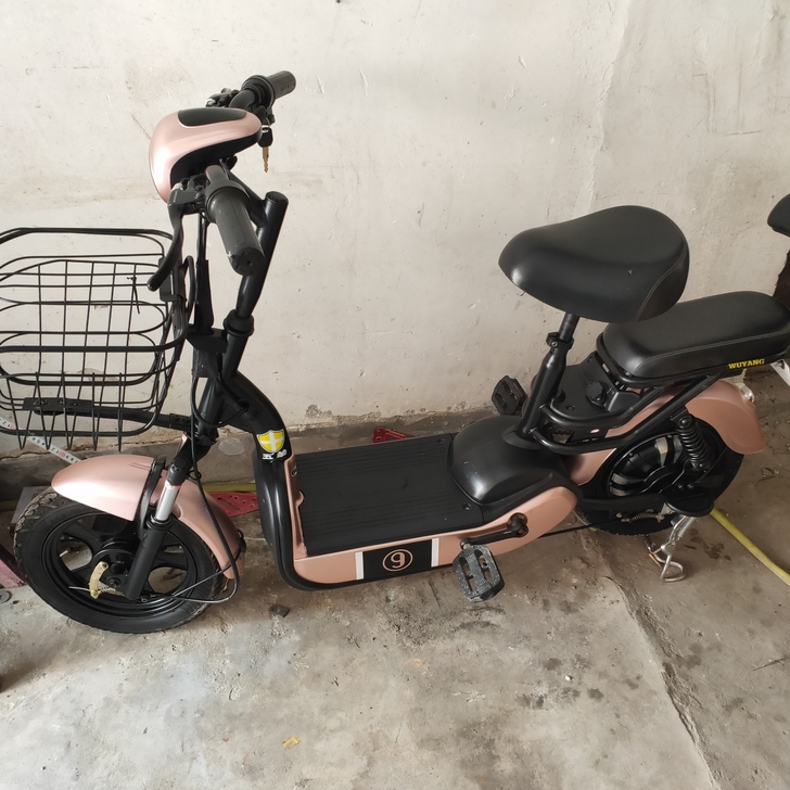 九成新五羊电动车出售，电池不用考虑！