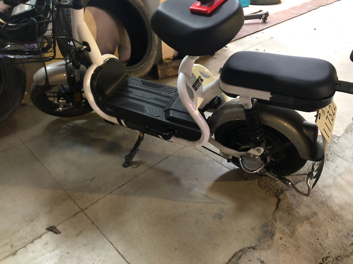 新大洲本田电动车 落地一个月不到没开几次，...