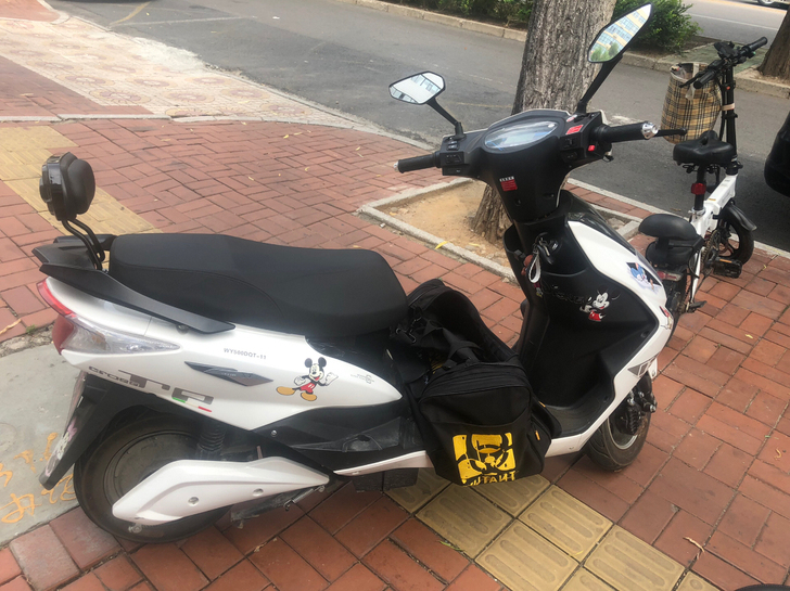 五羊牌电动车，个人一手货刚买2个月，京东购...
