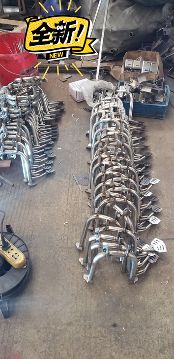 小牛U+b定制中撑质量杠杠的 铁的和不锈钢...