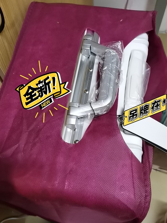 ULDUM旅行箱行李箱铝框拉杆箱万向轮20...