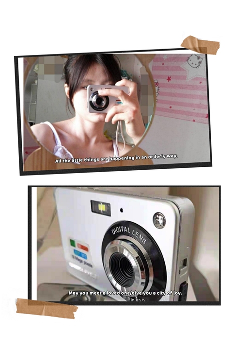 学生党专享价ccd相机 学生党入门级小...