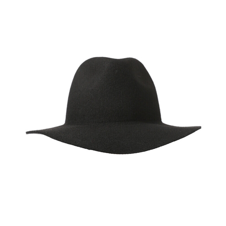 全新PRAGMATY羊毛礼帽巫师帽全新可调节