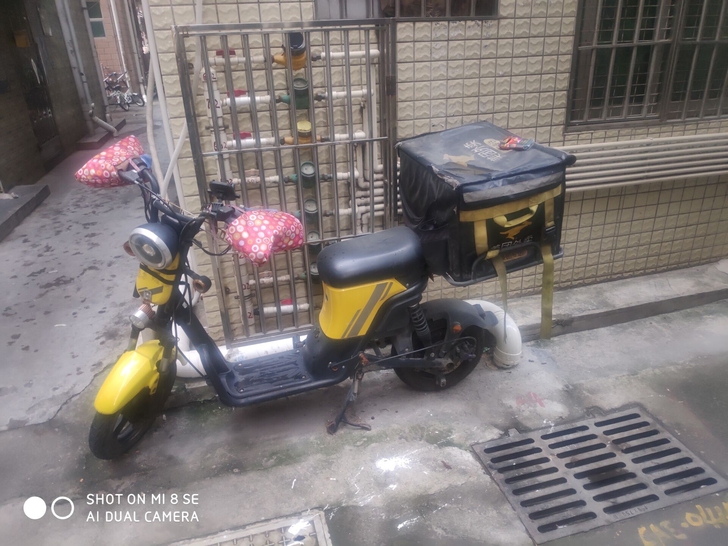 出外卖国标车架，支持 e.换电，前后碟刹，...