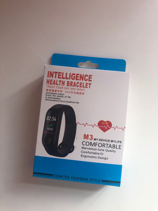 可小刀99新仅开封多功能运动健康手环