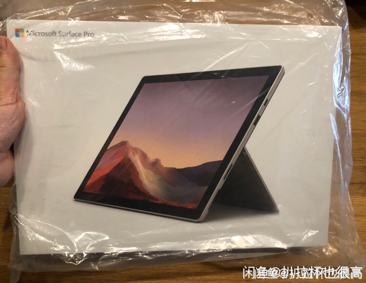 微软 surface pro 7 ,全新未...
