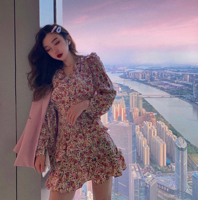 Q女家连衣裙