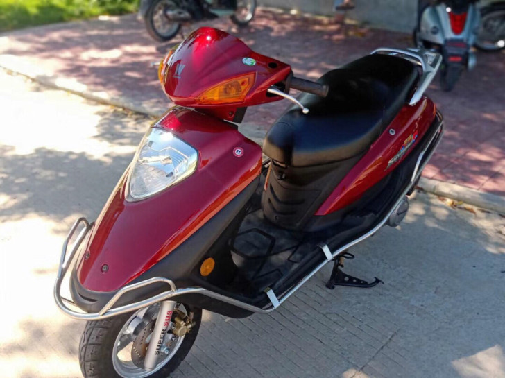 极品95新 新大洲本田 DIO 125cc...