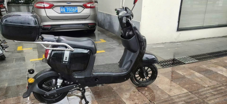新大洲电动车, 新国标黄牌!