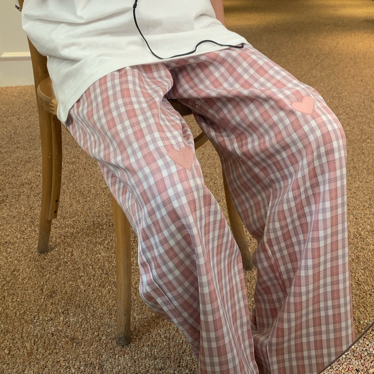 休闲裤格子裤 S码，90斤左右正好