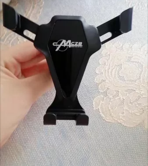 【自动收紧】车载手机支架汽车导航架通用型吸...