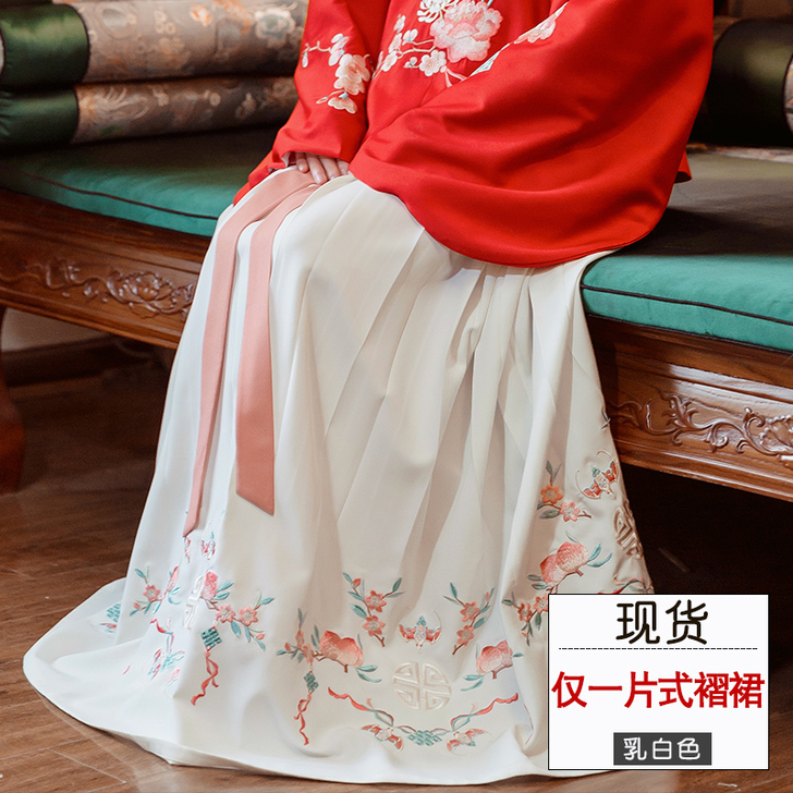 【年货价】重回汉唐汉服女四季平安传统明制交...