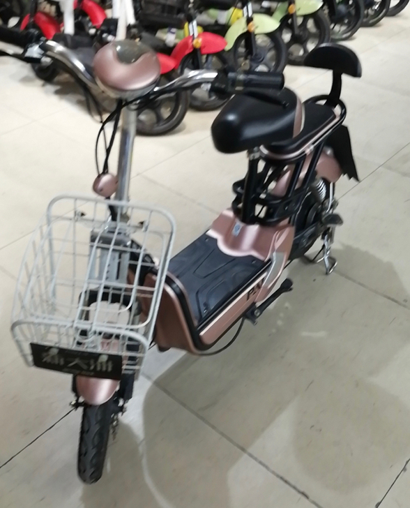 新大洲二手电动车，新大洲经典小踏板，48v...