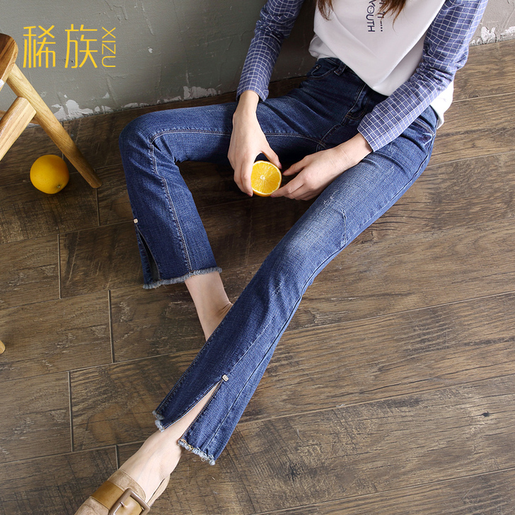 稀族 牛仔裤