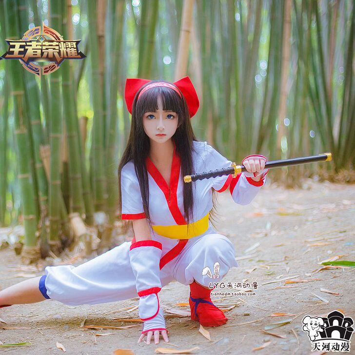 王者荣耀cos服娜可露露cos服鹰之守护娜...