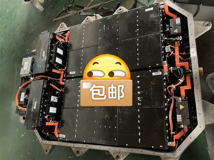 北汽新能源EU400电池包拆开卖,目前只有...