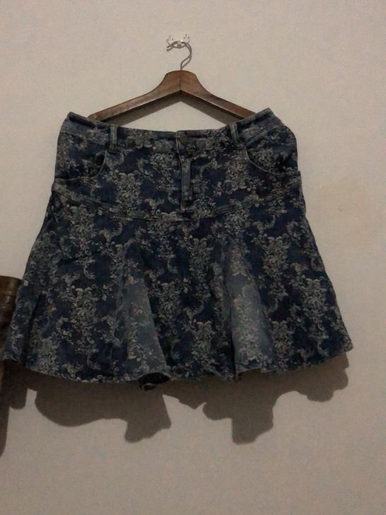 牛仔裙 L号