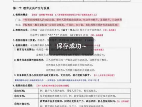 教师资格证考试22下最新知识点模板整理 小...