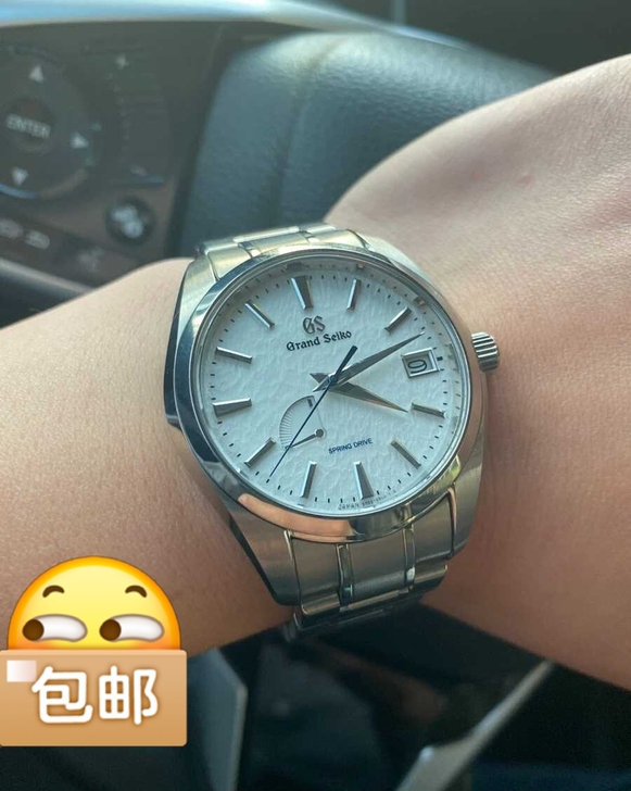 Grand seiko 精工GS SBGA...