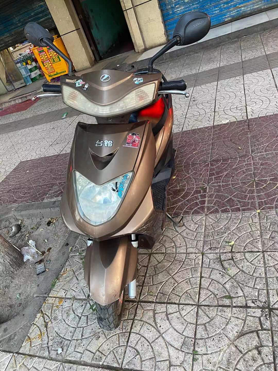 台铃电动车车架子 没有电池 装了电池就能骑...