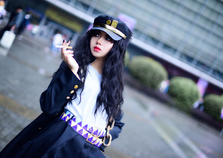 jojo 空条承太郎cos 性转