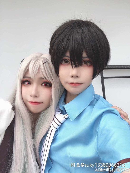 地缚少年花子君cos服柚木普学生时代校服