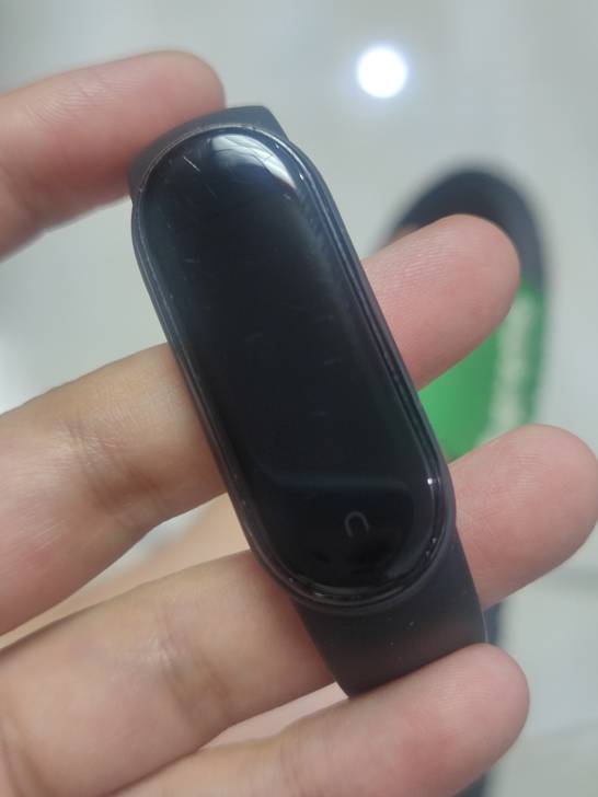 小米手环全屏手环5NFC版防水智能运动跑步...