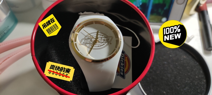 Dickies旗舰店2021新款彩色硅胶果...