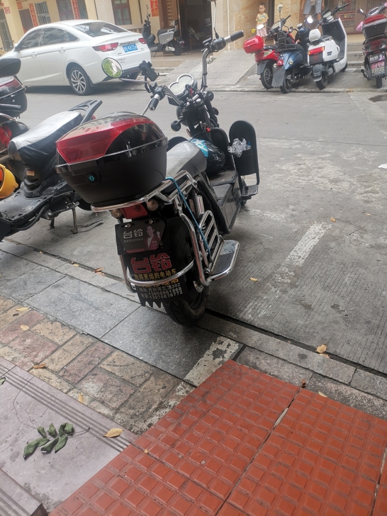 台铃电动车，三年的车，二月份换的电池，＇3...