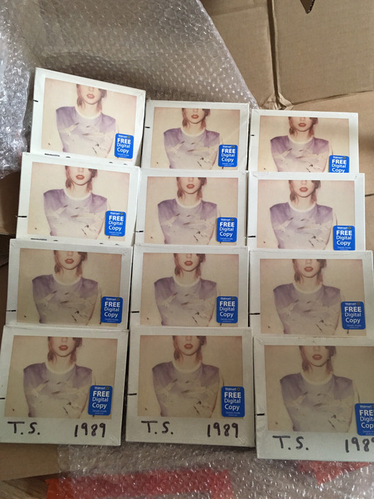 泰勒斯威夫特Taylor Swift美版打...