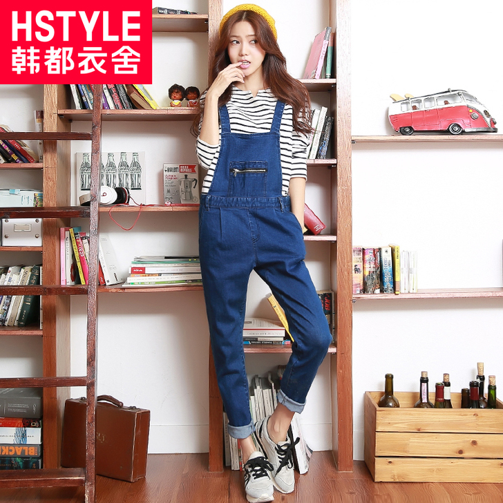 HSTYLE/韩都衣舍 牛仔裤