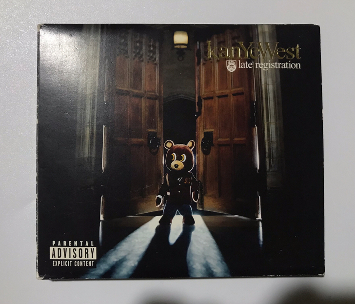 日版 Kanye West Late Re...