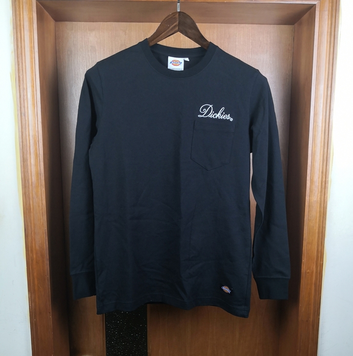 Dickies 迪克斯 刺绣款T恤衫  尺...