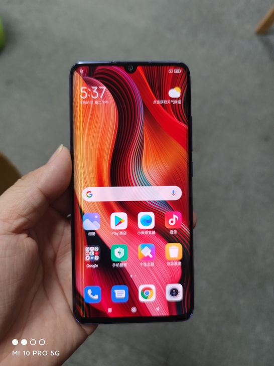 小米Note10欧规国际版6+128G紫色...