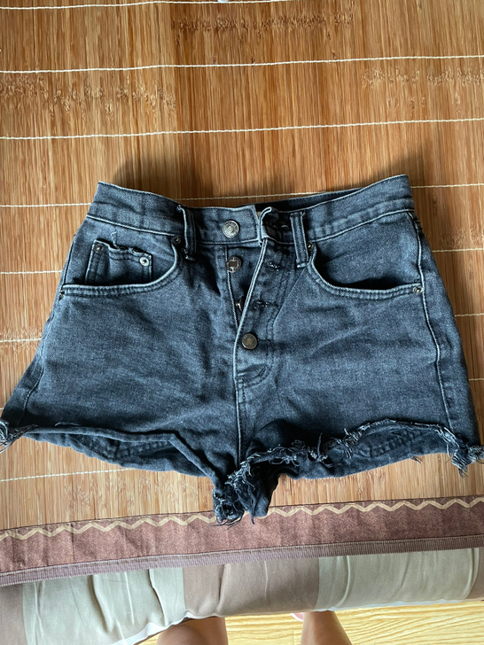 牛仔短裤女