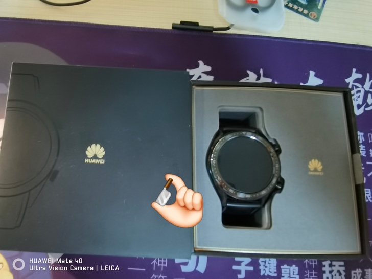 品牌型号：华为watch gt一代