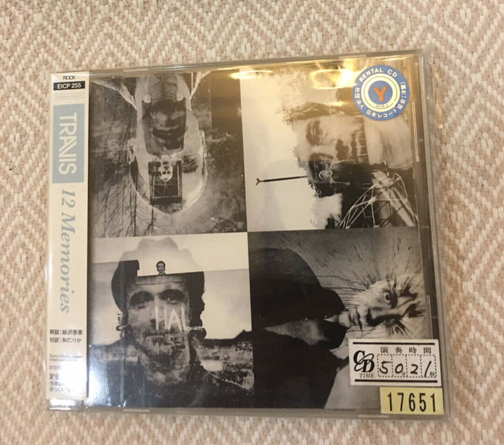 日版 Travis - 12 Memori...