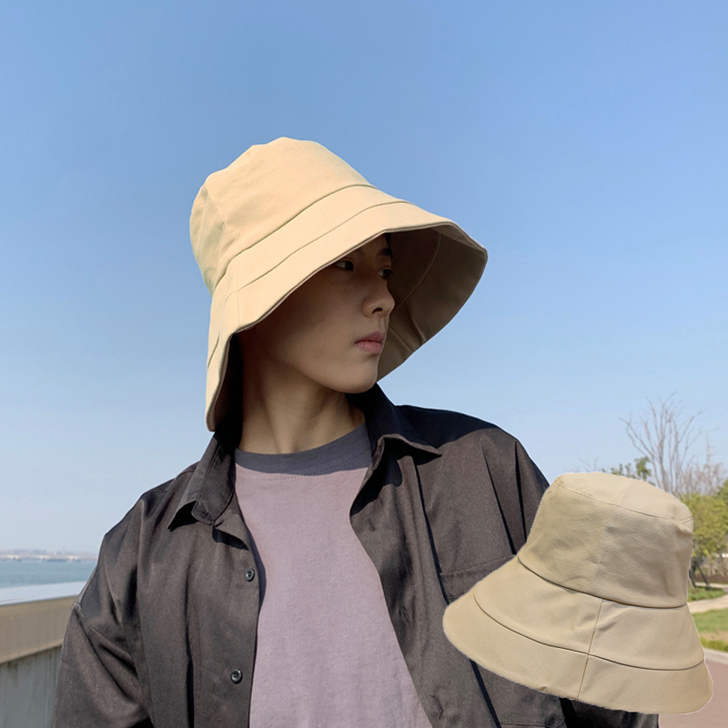 太阳帽子男潮人夏季遮阳帽防晒帽防紫外线大帽...