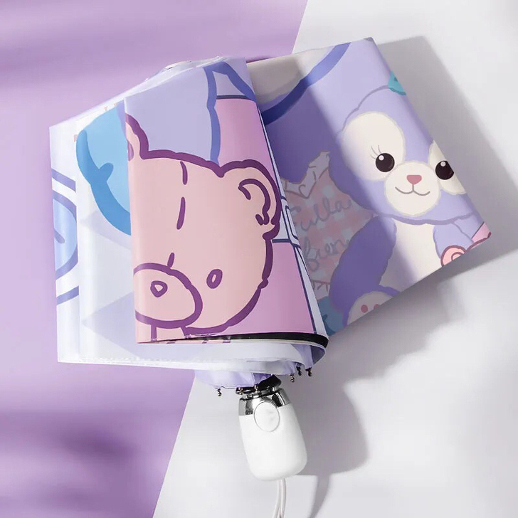 超级好看的星黛露晴雨伞两用女全自动太阳伞小...