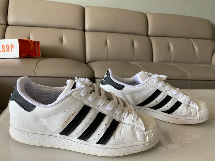 阿迪达斯adidas三叶草 男女低帮经典鞋...
