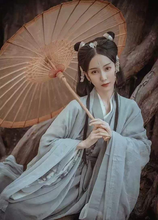 白鹿时长歌 洛书 魏晋风  正品四件套
