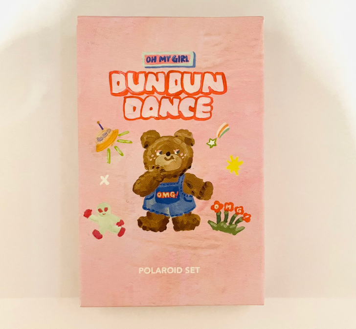ohmygirl 拍立得 dundun d...