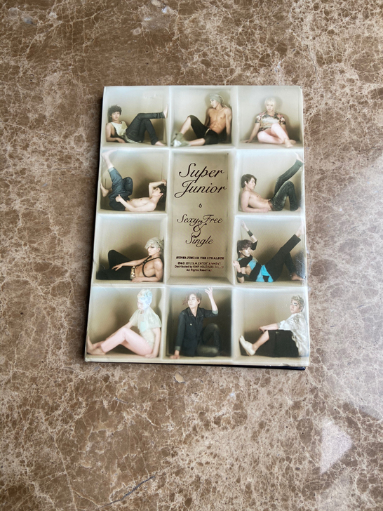 Super junior 韩版专辑