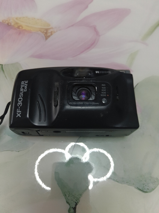 实价理光XF30super胶卷相机，通电按...
